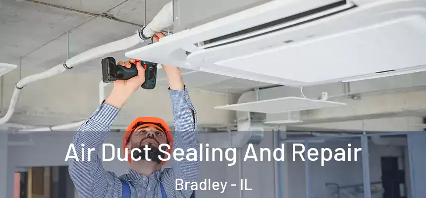  Air Duct Sealing And Repair Bradley - IL