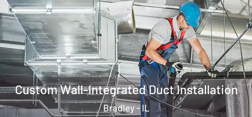  Custom Wall-Integrated Duct Installation Bradley - IL
