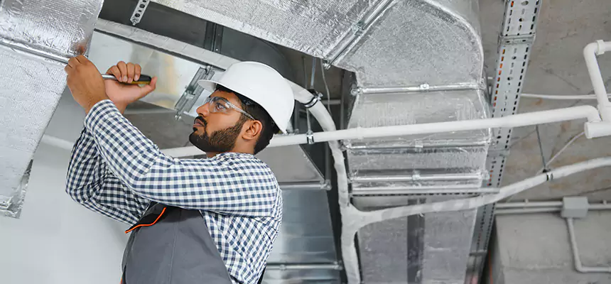 Our Dryer Duct Pressure Testing Services in Bradley, IL
