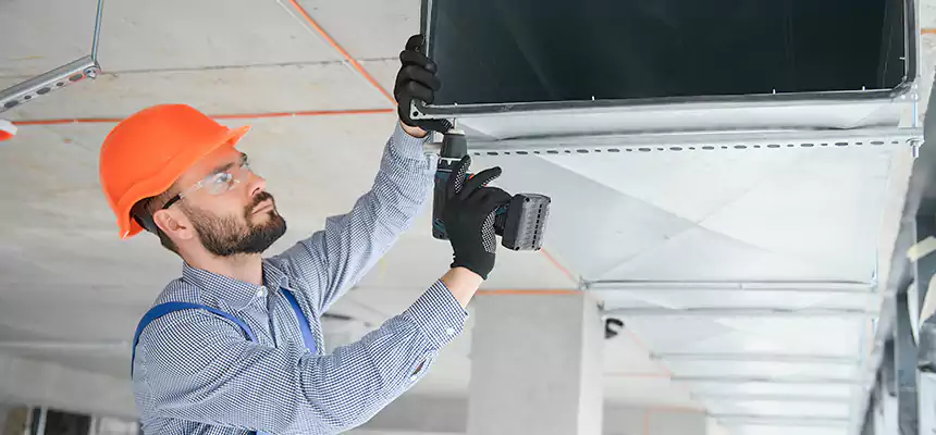 Roof Cap & Exterior Hood Lint Buildup Removal – Bradley