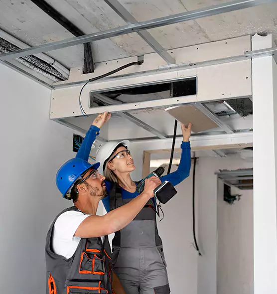 Professional Duct Expansion & Extension Service in Bradley, IL